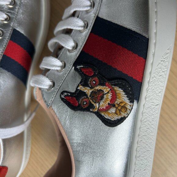 Gucci Ace Year of the Dog Limited Edition Women’s 39 - Picture 3 of 10